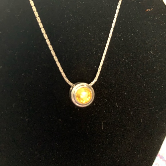 Alex and Ani NWT sterling silver necklace - Picture 2 of 3